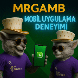 Mrgamb mobil uygulama deneyimi