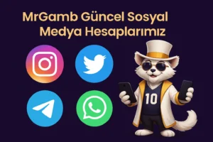 Mrgamb Güncel Sosyal Medya Hesaplarımız