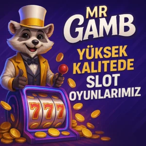 Mrgamb Yüksek Kalitede Slot Oyunlarımız